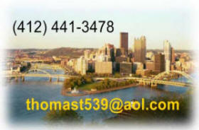 Serving Pittsburgh PA